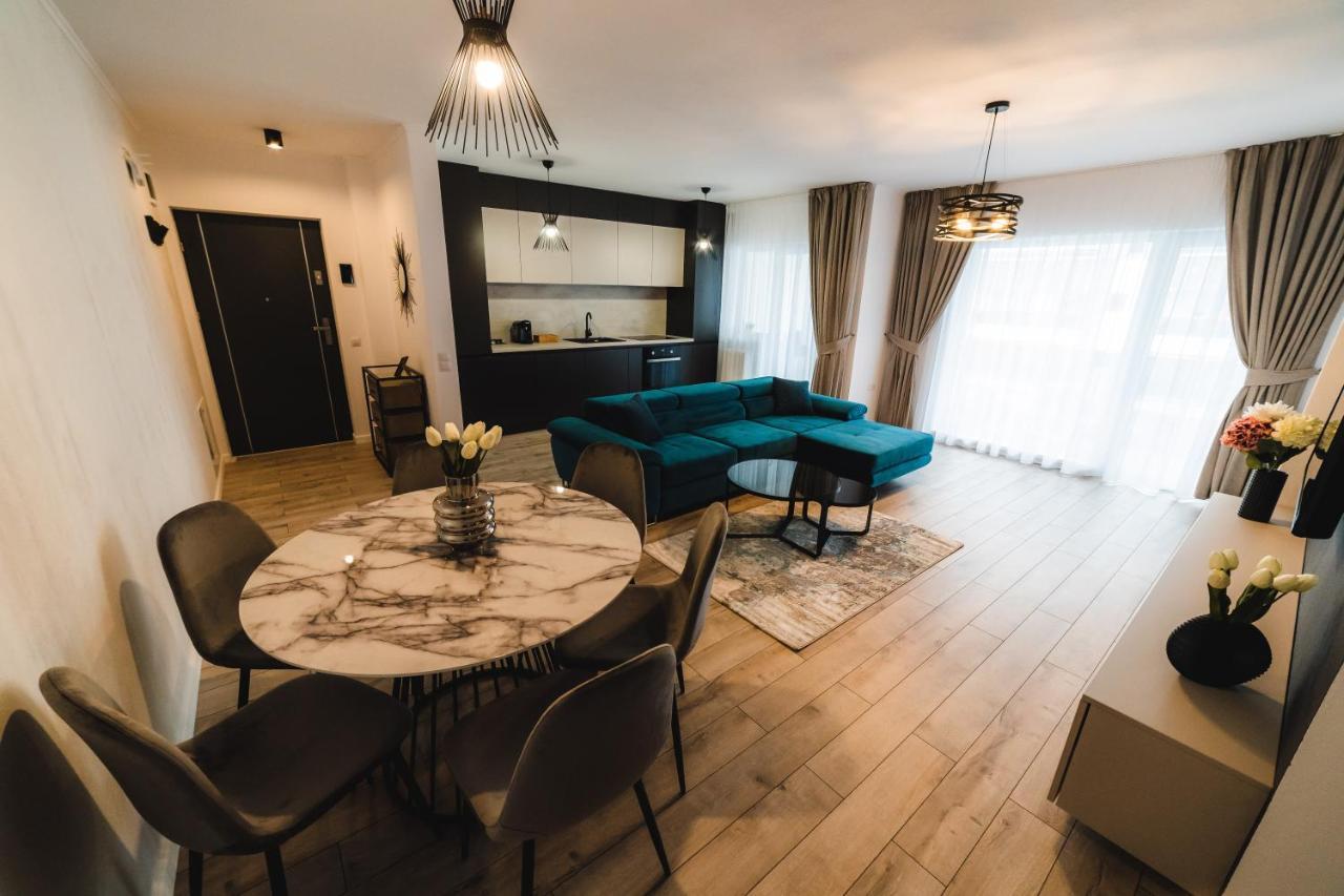Kogalniceanu Apartments シビウ エクステリア 写真
