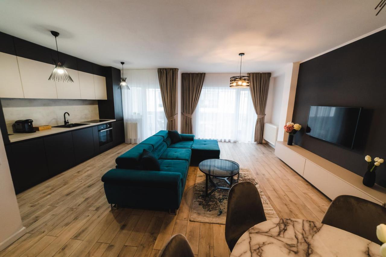 Kogalniceanu Apartments シビウ エクステリア 写真