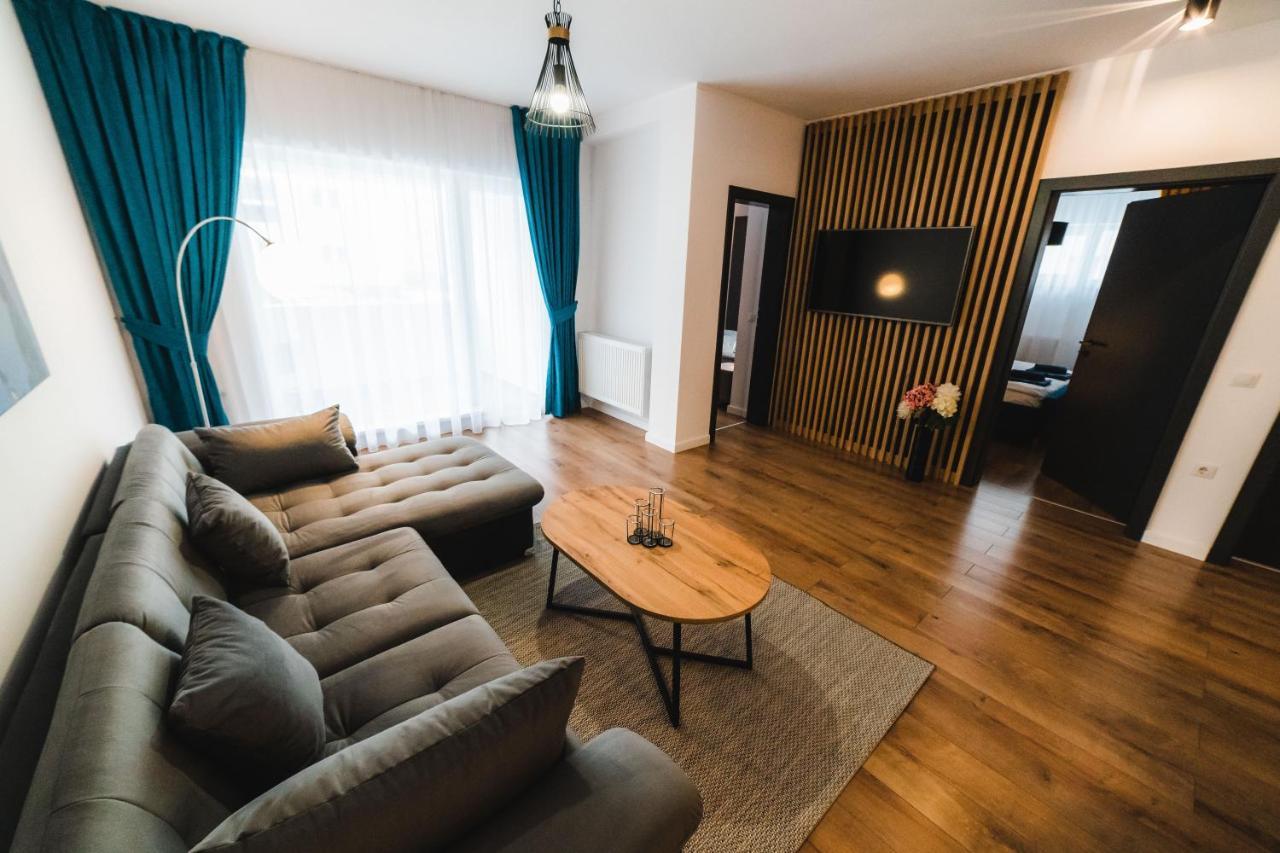 Kogalniceanu Apartments シビウ エクステリア 写真