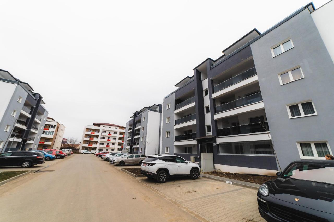 Kogalniceanu Apartments シビウ エクステリア 写真